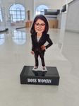 ZOCI VOCI Personalized Gift for IT Employees - Caricature Standee with Personalized Caption Coolest Gift for IT Employees Unique Corporate Gift (Business Executive - Female)