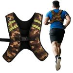 Bodystation Neoprene Weighted Vest for Men & Women – Durable & Comfortable Workout Vest for Fitness, Running, CrossFit, Strength Training & Cardio – Heavy-Duty Design for Home & Gym Use