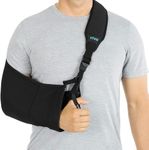 Vive Arm Sling - Medical Support Strap for Broken, Fractured Bones - Adjustable Shoulder, Rotator Cuff Full Soft Immobilizer - For Left, Right Arm, Men, Women, Subluxation, Dislocation, Sprain, Strain