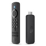 Amazon Fire TV Stick 4K streaming device | supports Wi-Fi 6, Dolby Vision/Atmos, HDR10+