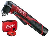 Milwaukee 4933441215 Cordless Angle Drill C12RAD/2.0Ah 12W 12V