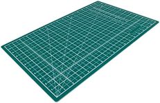 Huron Precision Self-Healing Cutting Mat for Hobbies, Sewing, Scrapbooking, and Crafts - 12 x 18 (A3)