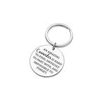 Coworker Leaving Gift for Men Women Keychain-Going Away Gifts New Job Keychain Funny Goodbye Thank You for Employees Boss Colleague -Retirement Farewell Keyring