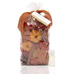 ANDALUCA Autumn Pumpkin Patch Scented Potpourri | Large 20 oz. Bag with Fragrance Vial | Made in California