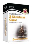 GCSE English - A Christmas Carol Revision Question Cards: for the 2025 and 2026 exams (CGP GCSE English Literature Cards)