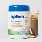 Ever Balance by Lightyears | Tasty Nutrition Blend for Women 40+ Years, with Myo-Inositol, Millets, Vitamins, Probiotics, Prebiotics, Protein | For Peri-Menopause & After | 400g (Biscuits & Cream)