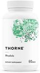 Thorne Research - Rhodiola - Vitamin Supplement for Stress Relief - Enhances Sleep & Mental Focus - 60 Capsules