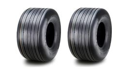 11/4.00-5, 4 PLY, Pair of 2 Rib Mower Tires, Use MULTI SELECT for sizing, often Ships SAME DAY from Canada, O.E.M. replacement for John Deere, Husqvarna, Cub Cadet, Craftsman, Troy-Bilt, & More