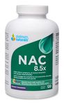 Platinum Naturals NAC 8.5x 600mg, 120 Softgels - Enhanced N-Acetyl-L-Cysteine Formula - Pure NAC Supplement, Maintaining Antioxidant Levels - Supports Immune System and Liver Functions