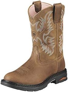 Ariat womens Tracey Composite Toe Work Boot, Dusted Brown, 8