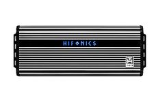 Hifonics ZTH-3225.1D Zeus Theta Compact Mono Channel Car Audio Amplifier (Silver) – Class D Amp, 3200-Watt, Onboard Electronic Crossover, Built-in Bass Control, Bass Remote Included