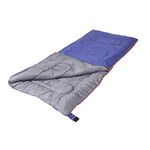 Stansport Redwood Rectangular 30" x 75" Sleeping Bag, Blue