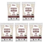 Pure Source Nutrition Brewing Sugar (Glucose) 1KG x 5 = 5KG Home Brew Beer, Lager, Cider, Wine, Spirits Kits, Beer Brewing, Wine Making Sugar