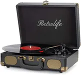 Vinyl Record Player 3-Speed Bluetoo