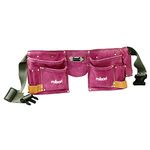 Rolson 68630 Double Leather Tool Pouch