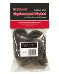 Rutland Grapho-Glas Woodstove Gasket Rope, 3/8 by 84-Inch