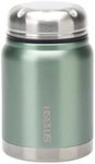 Smash Stainless Steel Food Flask , Sage