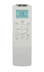 OKDEAL 3 Year Warranty AC Remote Compatible with Carrier AC Remote Model:RG56CMI-W1 (Please Match The Image with Your Old Remote) (White)