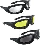 LuckyStone 3 Pair UV Protection Mot