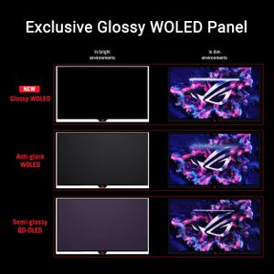 ASUS ROG Strix 27" OLED Gaming Monitor – Ultra HD Display
