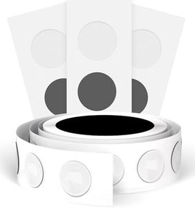 NTAG215 NFC Stickers Anti-Metal NFC 215 Tags for Amiibo Customization, Smart Devices, Gaming & Digital Content - Waterproof NFC Sticker with High Durability (100, White)