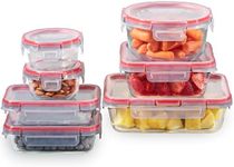 Pyrex glass food storage containers