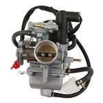 FLYPIG GY6 Intake 30mm Carburetor Carter Dazon JCL Kinroad Carb 150cc 250cc