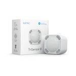 Aeotec TriSensor 8 | 3-in-1 multi-sensor | motion in 10m radius | temperature in °C | light in lux | Z-Wave Gen8 | long range | hub required | works with SmartThings, Homey, HomeAssistant