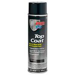 POR-15 Gloss Black Top Coat Spray Paint - 15 fl. oz. - Direct to Metal Paint | Sheds Moisture & UV Light | Long-Term Sheen & Color Retention