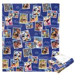 Northwest Disney 100 Silk Touch Throw Blanket, 50" x 60", Polaroids