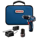 BOSCH GSR12V-300B22 12V Max EC Brushless 3/8 in. Drill/Driver Kit