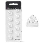 NEW OTICON - Open 8mm miniFit Domes - Pack of 10