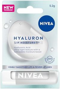 NIVEA Hyaluron Lip Moisture Plus Lip Balm 1 pack