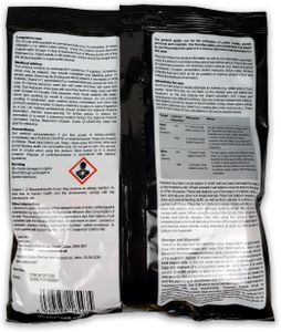 Roshield Rat & Mouse Bait 600g – Rodent Killer Pellets