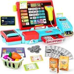 JoyGrow Cash Register Toys for Kids