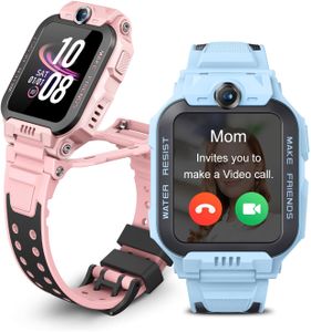 imoo Kids Smart Watch, Blue – Z7 GPS Tracker, Waterproof