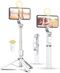 Selfie Stick Tripod with Wireless R