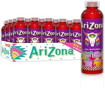 Arizona Fruit Punch Juice Drink, 20 Fl Oz, Pack of 24