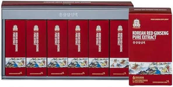 Jung Kwan Jang Korean Ginseng Pure Extract Cut - Immnue Support 30 Pouches