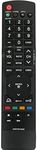 AKB72915206 Replaced Remote fit for LG LED TV 37LV3500 42LD520 42LE5300 47LD450 47LK520 55LD650 55LE5300 55LK520 26LD350UB 26LE5300UE 26LE5500 32LD350UB 32LD420 32LD450UA 32LD520 32LD520UA 32LE5300