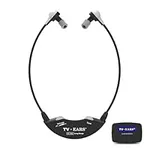 TV · EARS Digital Wireless Headset System 5.8GHz - Wireless Headset for TV - Ideal for Seniors & with Hearing Impairments - Long Range Headphones for TV - Compatible with All TVs
