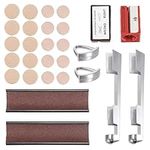 OwnMy 26PCS Pool Cue Tip Repair Kit