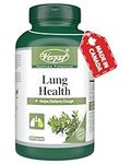VORST Lung Health 120 Capsules | Respiratory Cleanse & Support Supplement for Sinus Rinse and Detox | Includes Thyme, Fenugreek, and Lungwort Extracts | 1 Bottle