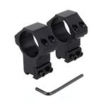 ToopMount Tactical Mount Rings 30mm High Profile Scope Rings Adapter fit 11mm Dovetail Rail