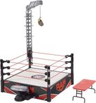 WWE GXV80 Wrekkin' Kickout Ring PlaySet, Multicolor, 52.4 cm*41.45 cm*32.33 cm - Amazon Exclusive