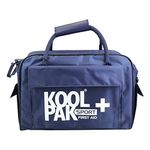 Koolpak Empty Touchline Navy Blue First Aid Bag