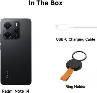 Redmi Note 14 Pro 5G Smartphone, 8GB RAM 256GB Storage – Black