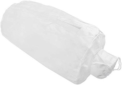 HQRP Cloth Dust Bag 15 Micron compatible with Rockler Wall Mount Dust Collectors, Grizzly G0710 G1163, Shop Fox W1826, POWERTEC DC5370, for various Planers (DeWalt, Delta, etc.)