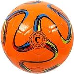 American Challenge Brasilia Soccer Ball (Orange, 2)