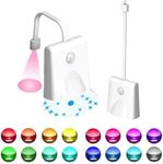 Elitecran Toilet Bowls Night Light,